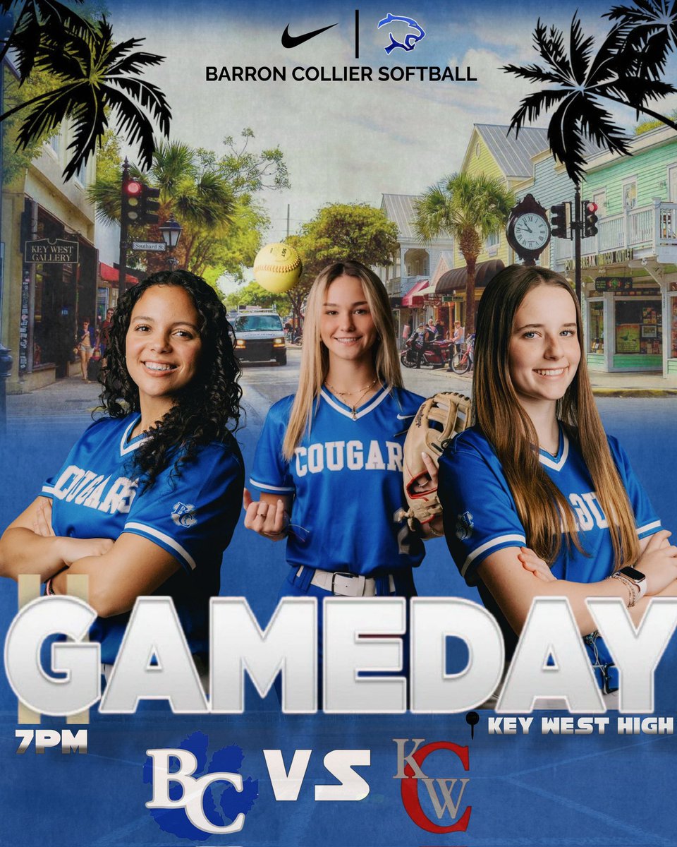 BCHS All Sports Booster club (@bchsall) on Twitter photo Safe travels to the lady cougars as they travel to Key West today for game 1 of regionals.
Barron vs Key west
📍key west high school
⏰7pm <a href="/BarronCollier/">Barron Collier</a> Safe travels to the lady cougars as they travel to Key West today for game 1 of regionals.
Barron vs Key west
📍key west high school
⏰7pm <a href="/BarronCollier/">Barron Collier</a>