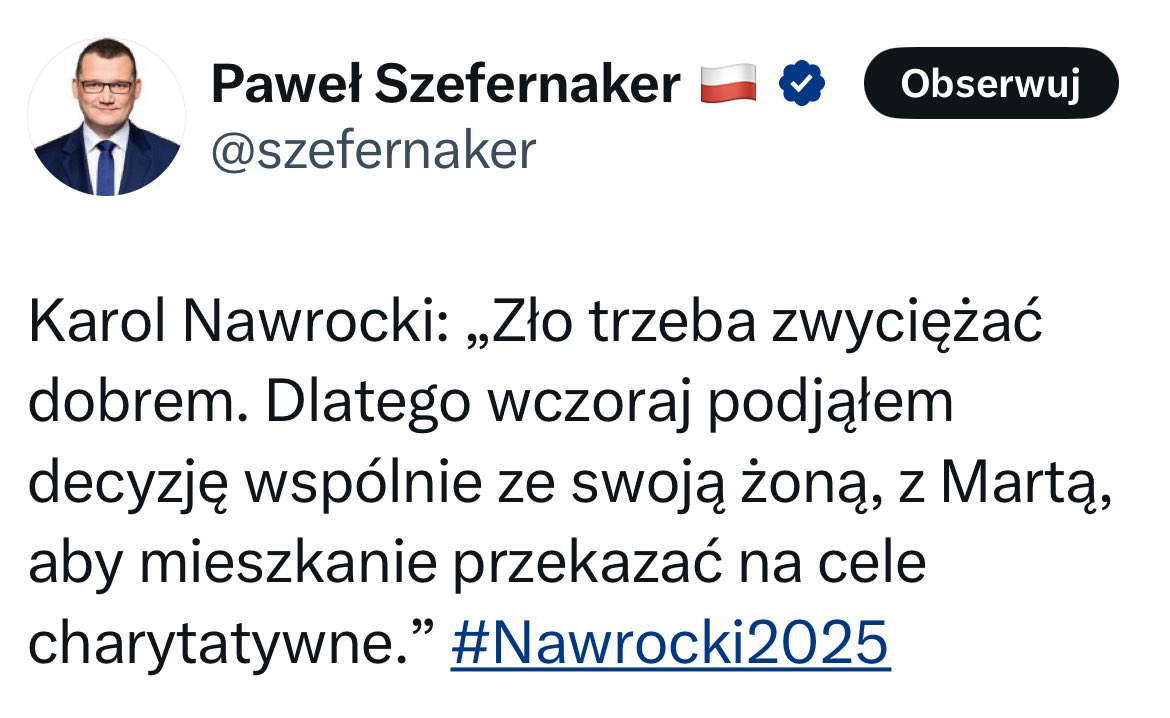Jarek W. tweet media