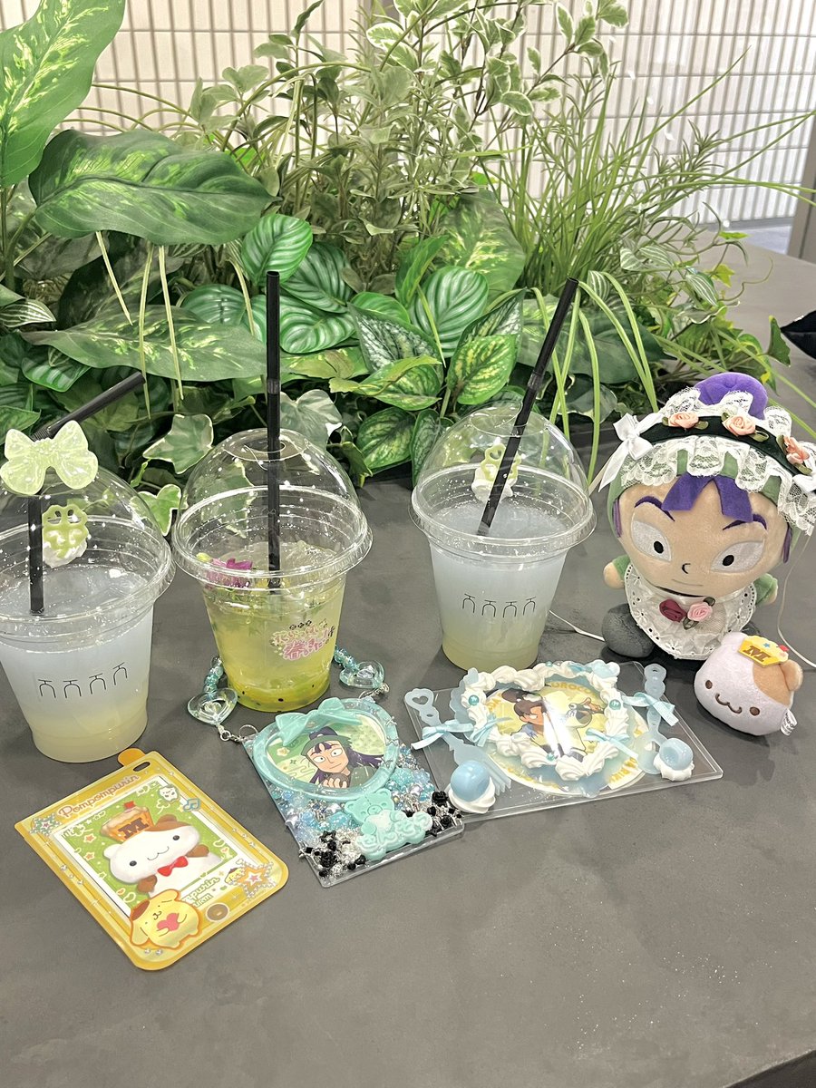 ぽむぷりカフェリベンジ戦してきた🍮💛
楽しすぎて9:30〜21:30あっという間だった………
かなちゃますとあのデコケース今日も持って来てくれてありがとう🥹✨

らぶ🩵<a href="/xzxz___oO/">屍</a> 
らぶ🩷<a href="/ggg__UowoU/">ギブラ🦢</a>