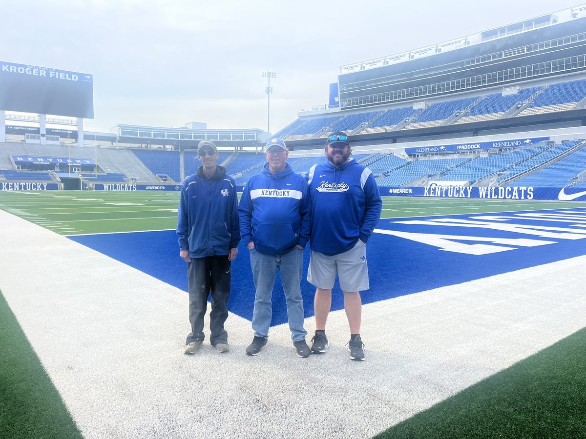 Appreciative of all the things this guy taught and showed me over the last 13 years. I’ve been lucky to work with him. His work ethic and hard work is second to none these last 47 years. We are going to miss him here at UK. Enjoy retirement Tommy! Well deserved! Go Cats!