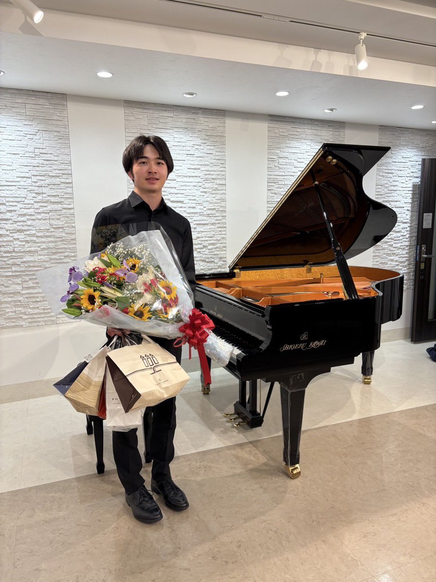 水田 梁緒 ピアノリサイタル
ご来場頂き誠にありがとうございました！
バッハ〜ラフマニノフまで大ボリュームのプログラムをお届けいたしました✨
今後の演奏会もお楽しみに！