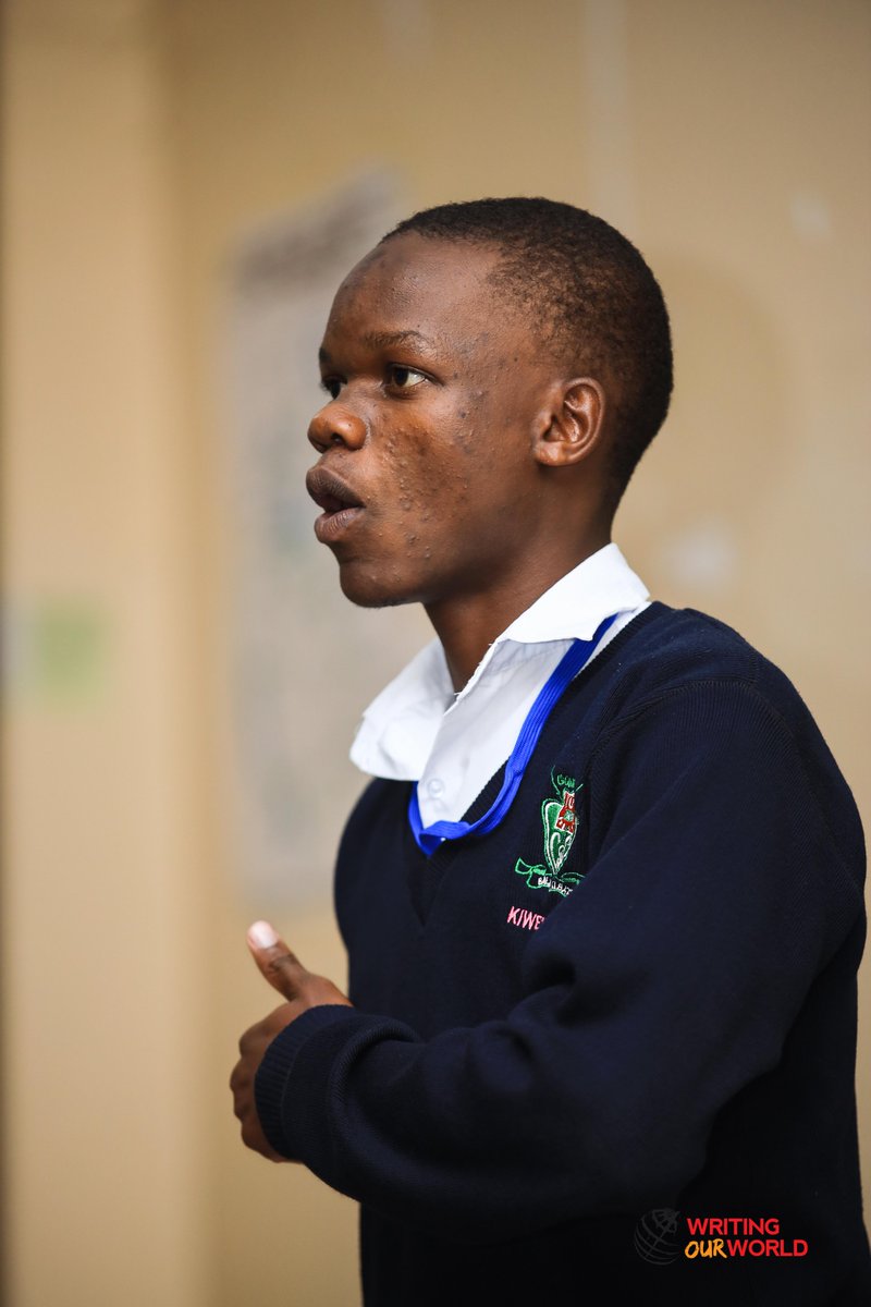 WRITING OUR WORLD tweet media