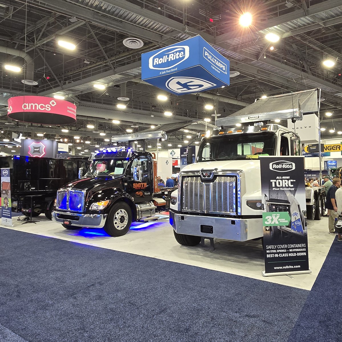 RollRite's tweet image. What happened at Waste Expo?! . . .

👀 Did you see our new DC800 with TORC™ Pivot Technology?
♣️ Did you get a poker chip?
💬 Did you talk to our tarp experts?

There&apos;s still time to catch us in Booth# 2753.

#rollrite #tarps #tarpsystem #WasteExpo #rolloff #hooklift #waste