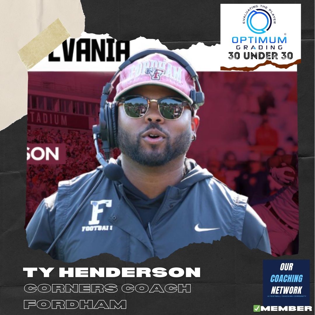 Our Coaching Network | A Football Coach Community (@ourcoachingnet) on Twitter photo πOur Coaching Network 30 Under 30π
Welcome <a href="/FORDHAMFOOTBALL/">Fordham Football</a> Corners Coach <a href="/TJH3_/">Ty Henderson</a> to our 2025 Our Coaching Network 30 Under 30 Presented by <a href="/OGrading/">Optimum Grading</a> π
30 Under 30π§΅π πOur Coaching Network 30 Under 30π
Welcome <a href="/FORDHAMFOOTBALL/">Fordham Football</a> Corners Coach <a href="/TJH3_/">Ty Henderson</a> to our 2025 Our Coaching Network 30 Under 30 Presented by <a href="/OGrading/">Optimum Grading</a> π
30 Under 30π§΅π