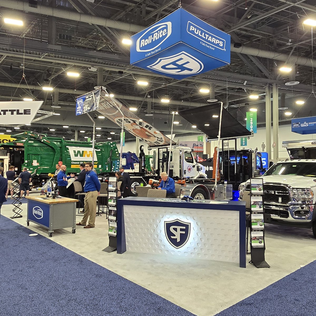 RollRite's tweet image. What happened at Waste Expo?! . . .

👀 Did you see our new DC800 with TORC™ Pivot Technology?
♣️ Did you get a poker chip?
💬 Did you talk to our tarp experts?

There&apos;s still time to catch us in Booth# 2753.

#rollrite #tarps #tarpsystem #WasteExpo #rolloff #hooklift #waste