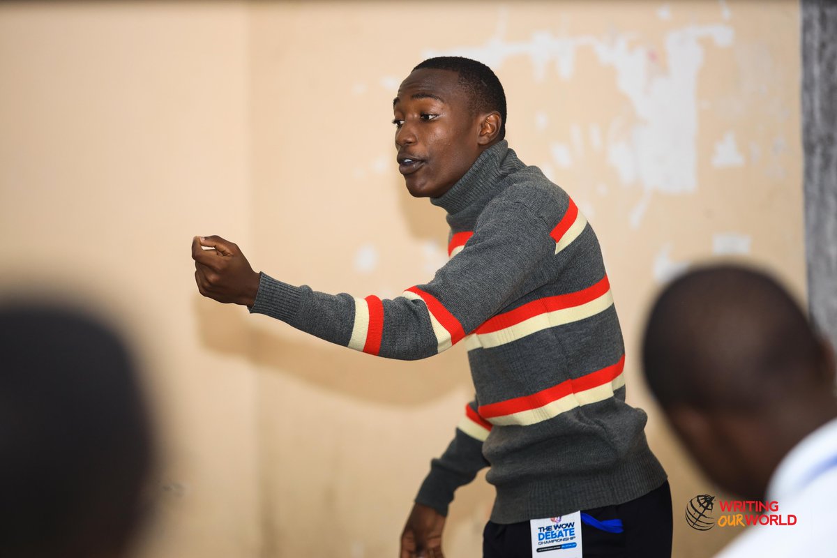 WRITING OUR WORLD tweet media