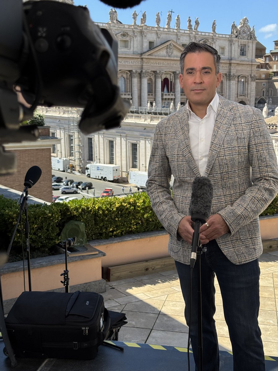 Adrian Ghobrial (@adrianghobrial) on Twitter photo Conclave - Day 1. I’m live from Vatican City - watch on <a href="/ctvnewschannel/">CTV News Channel</a> <a href="/CTVToronto/">CTV News Toronto</a> <a href="/CP24/">CP24</a> Conclave - Day 1. I’m live from Vatican City - watch on <a href="/ctvnewschannel/">CTV News Channel</a> <a href="/CTVToronto/">CTV News Toronto</a> <a href="/CP24/">CP24</a>