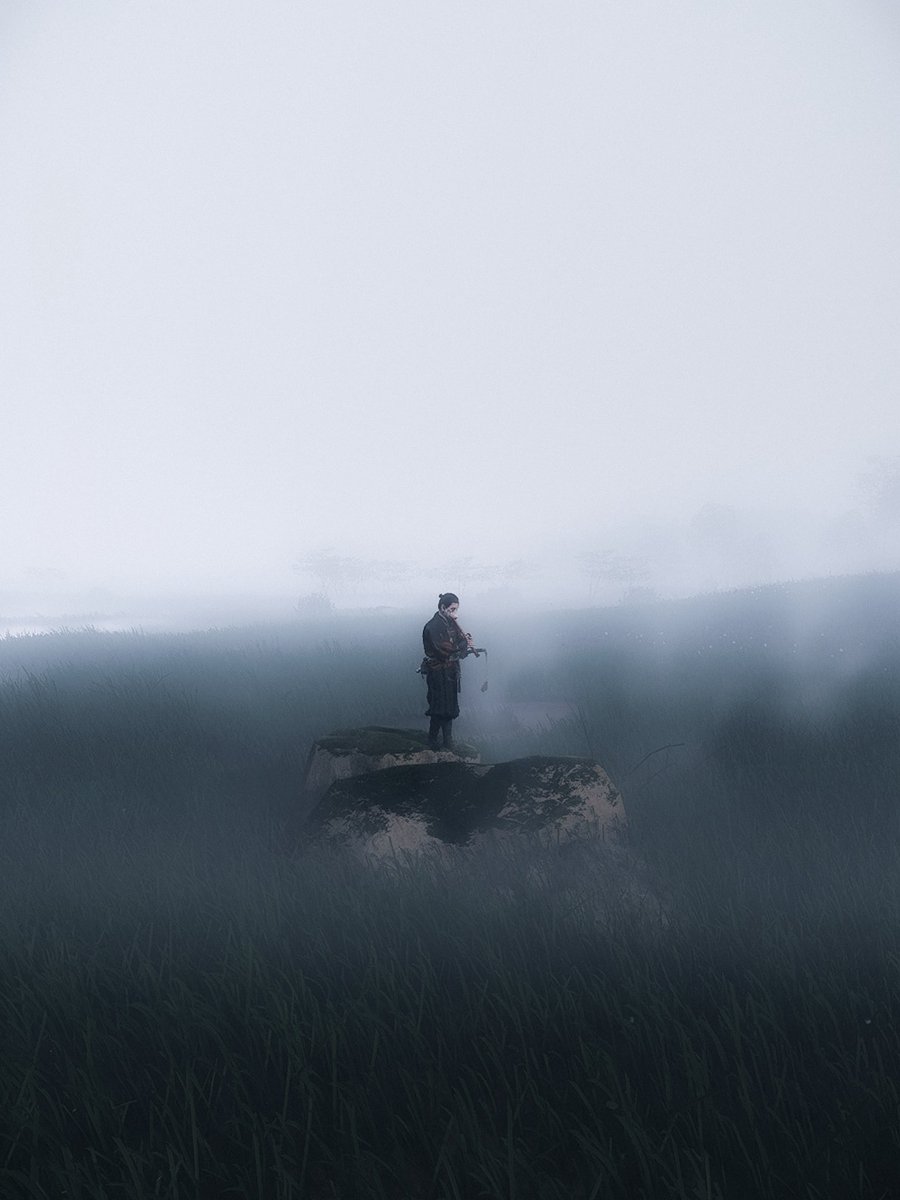 AggzGaming's tweet image. ʏᴏᴜʀ ꜱᴏᴜʟ ᴋɴᴏᴡꜱ, ʟɪꜱᴛᴇɴ.
🎮: Ghost of Tsushima PC
#GhostOfTsushima #VirtualPhotography @SuckerPunchProd