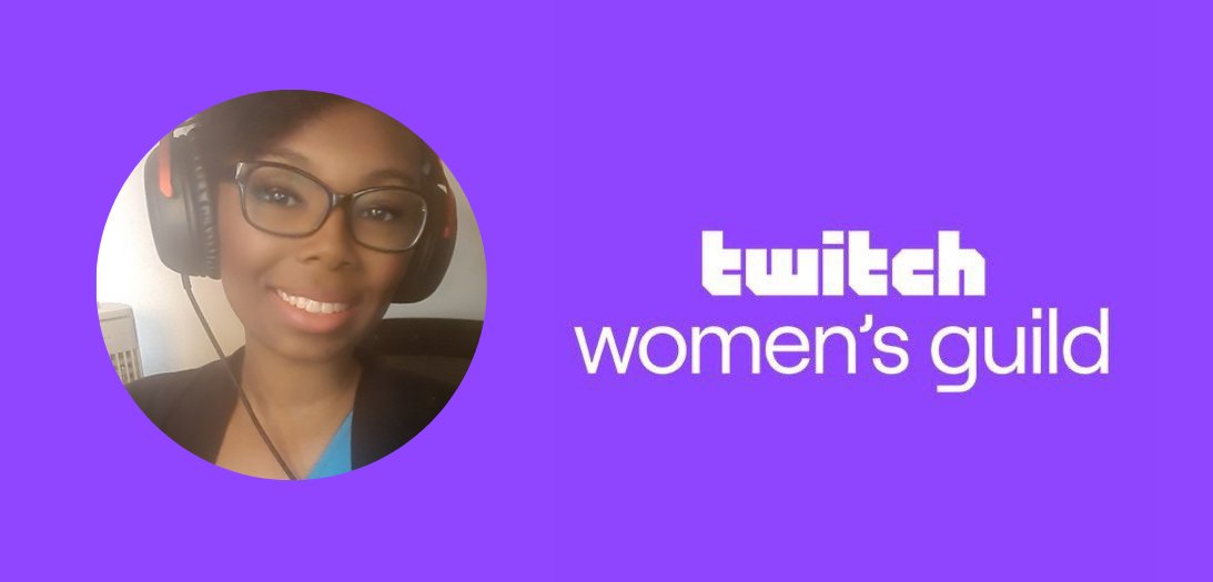 Ahhh look who got accepted into the <a href="/Twitch/">Twitch</a>'s women guild!! ❤️❤️