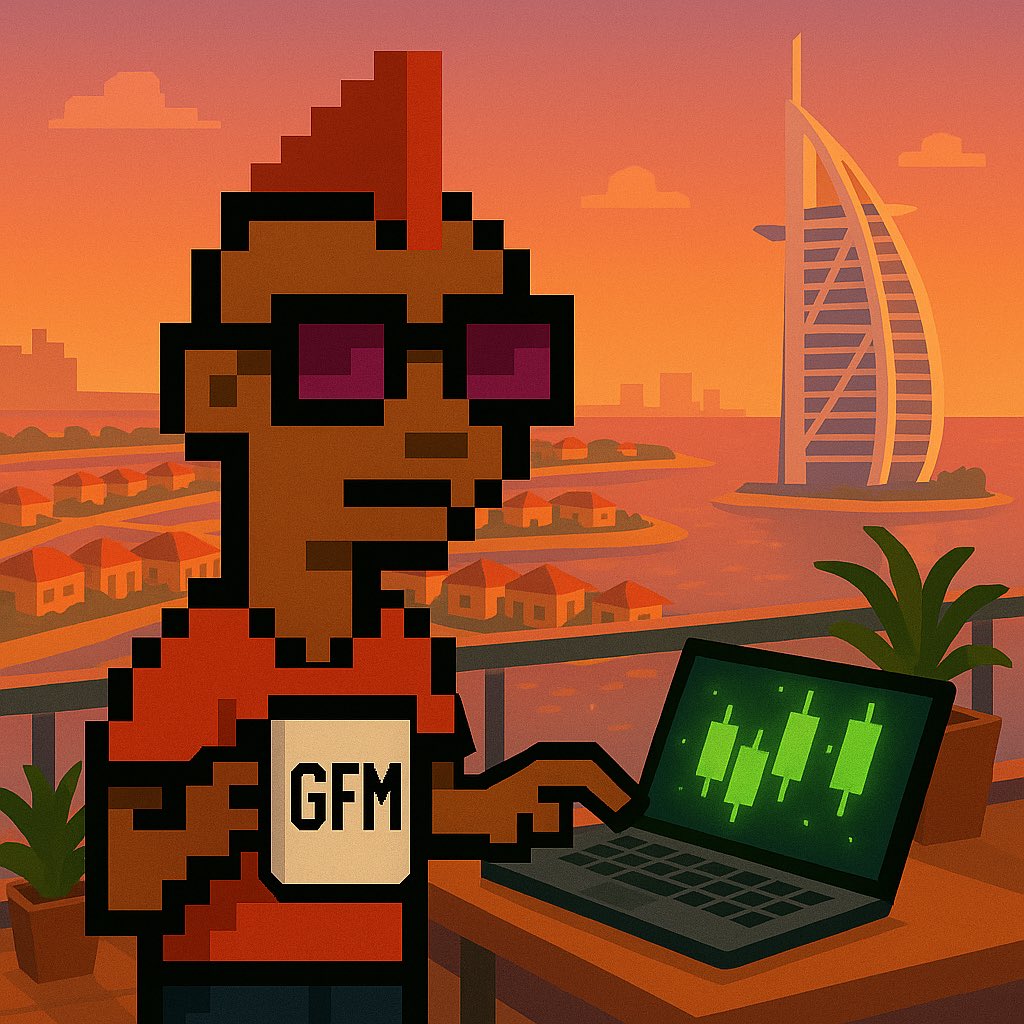 GFM 👀🧲

Your most valuable asset in crypto is your NETWORK.

This is the real ALPHA STRATEGY.

Why?

Because the TRUTH isn't on the feed. The RIGHT PEOPLE are the SOURCE, the ones sharing the early signals, the behind-the-scenes action, the real alpha that bypasses the noise.