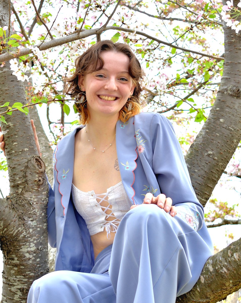 🎓 Meet Rowan Durgin, a 5th-year MSE major + Spanish minor! They're off to maintain trails in the White Mountains this summer before starting an MSE job in ATL this fall. Fun fact: longest-standing student member of the MILL! 🛠️🌲 #GTmse #Trailblazer