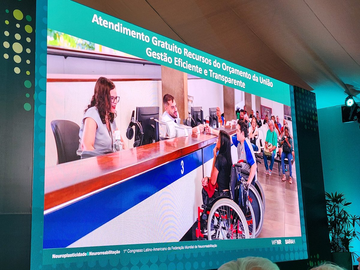 Incredible sunrise &amp; welcome on 1st day #WFNR2025! The SARAH Rehab Network provides care for &gt;2 million patients annually, free of charge. Will visit #Pediatric Rehab Lago Norte this week! #WorldFederationNeuroRehabilitation #SARAHRehab #DrLuciaBraga <a href="/Brasil/">Brasil</a> <a href="/ACRMtweets/">ACRM</a> <a href="/AAPMR/">AAPM&R News</a>