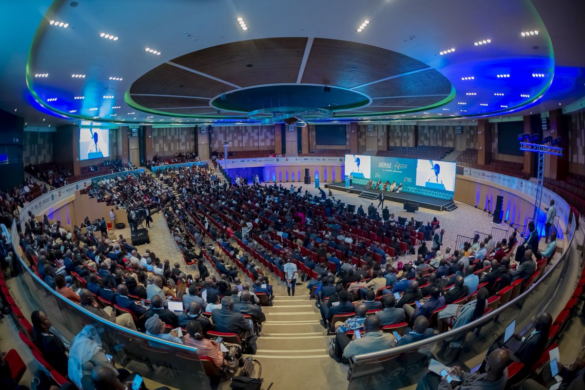 Kigali International Financial Centre (@kigali_ifc) on Twitter photo This morning, our CEO <a href="/Nbarigye/">Nick Barigye</a> delivered a keynote address at the 8th Africa Congress of Accountants #ACOA2025. He highlighted Rwanda’s focus on strengthening financial sector talent and investing in future skills such as AI, cybersecurity, ESG and Fintech, to position the This morning, our CEO <a href="/Nbarigye/">Nick Barigye</a> delivered a keynote address at the 8th Africa Congress of Accountants #ACOA2025. He highlighted Rwanda’s focus on strengthening financial sector talent and investing in future skills such as AI, cybersecurity, ESG and Fintech, to position the