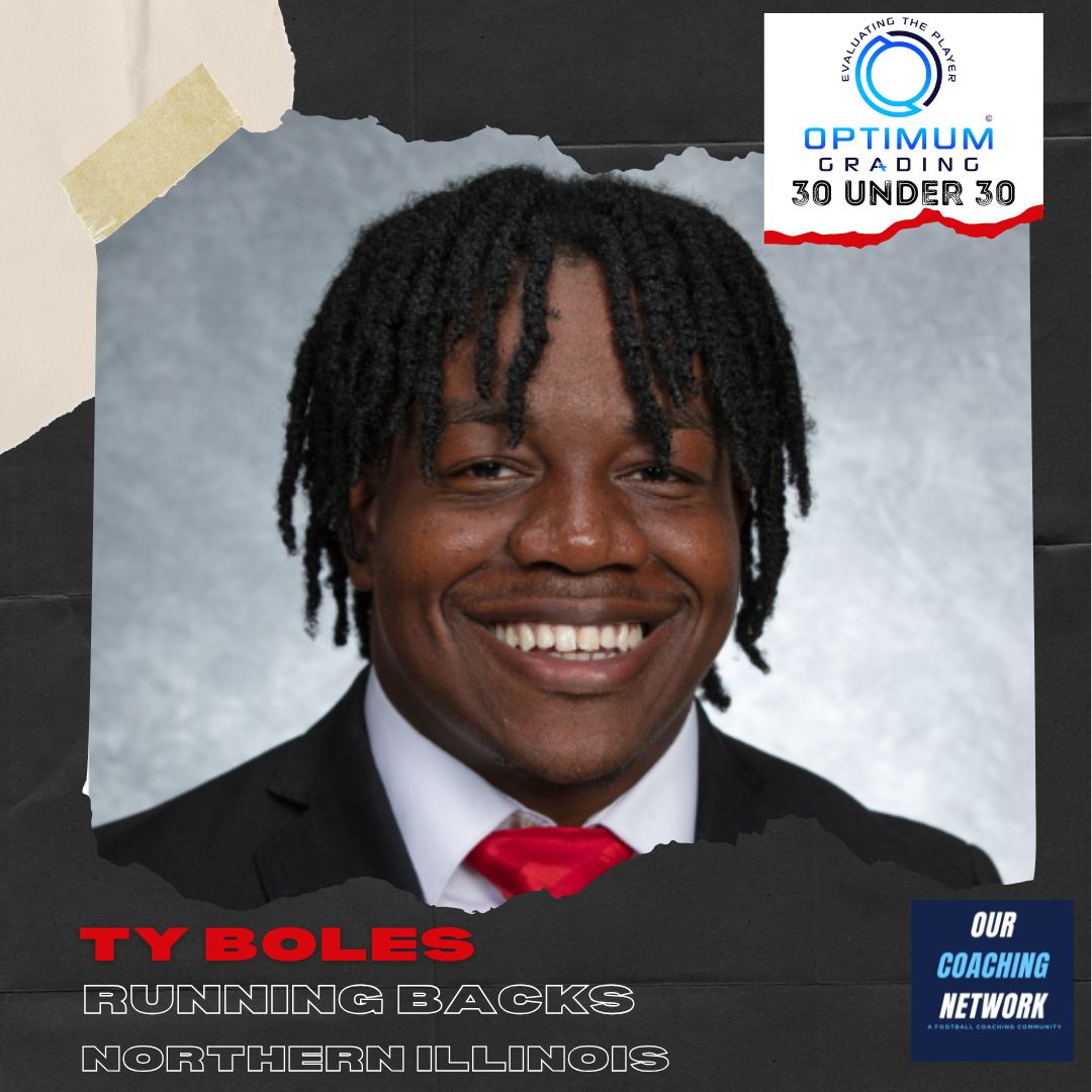 Our Coaching Network | A Football Coach Community (@ourcoachingnet) on Twitter photo πOur Coaching Network 30 Under 30π
Welcome <a href="/NIU_Football/">NIU Football</a> Running Backs Coach <a href="/tyboles3/">Ty Boles</a> to our 2025 Our Coaching Network 30 Under 30 Presented by <a href="/OGrading/">Optimum Grading</a> π
30 Under 30π§΅π πOur Coaching Network 30 Under 30π
Welcome <a href="/NIU_Football/">NIU Football</a> Running Backs Coach <a href="/tyboles3/">Ty Boles</a> to our 2025 Our Coaching Network 30 Under 30 Presented by <a href="/OGrading/">Optimum Grading</a> π
30 Under 30π§΅π