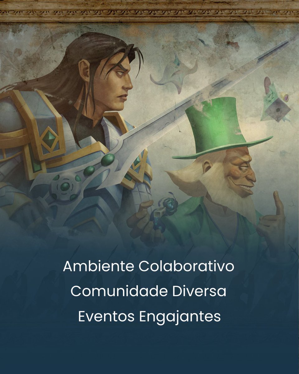 GuildaSubmundo's tweet photo. - Crie histórias em conjunto de outras pessoas.
- Participe de um espaço amigável e inclusivo.
- Participe de eventos que afetam as mecânicas de toda a guilda. https://t.co/lRCsmZJAO9