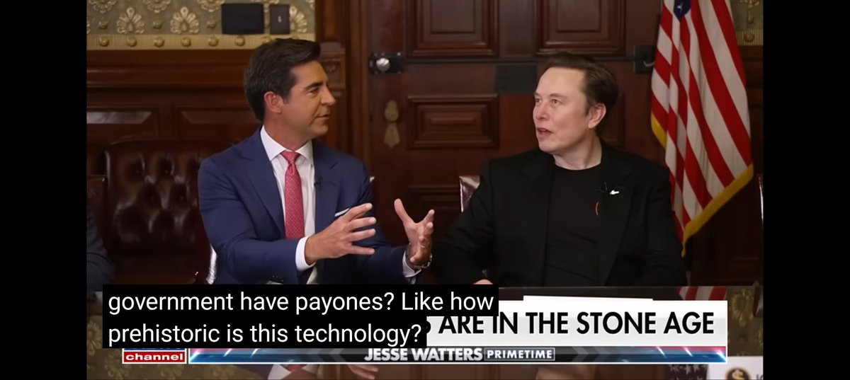 6kumarvikas's tweet photo. ๐
@2025
FOX : how prehistoric is this technology?
Elon : oh yes. It's very prehistoric!. Like the dinosaurs would think this is, you know, kind of old! hahaha..
@3025
XOF : how prehistoric is this @elonmusk's technology?
DOG : HAHAHAโฆ๐
#DREAMzigzig
#Future #ElonMusk #DOGE https://t.co/zzFQ18x0Bd
