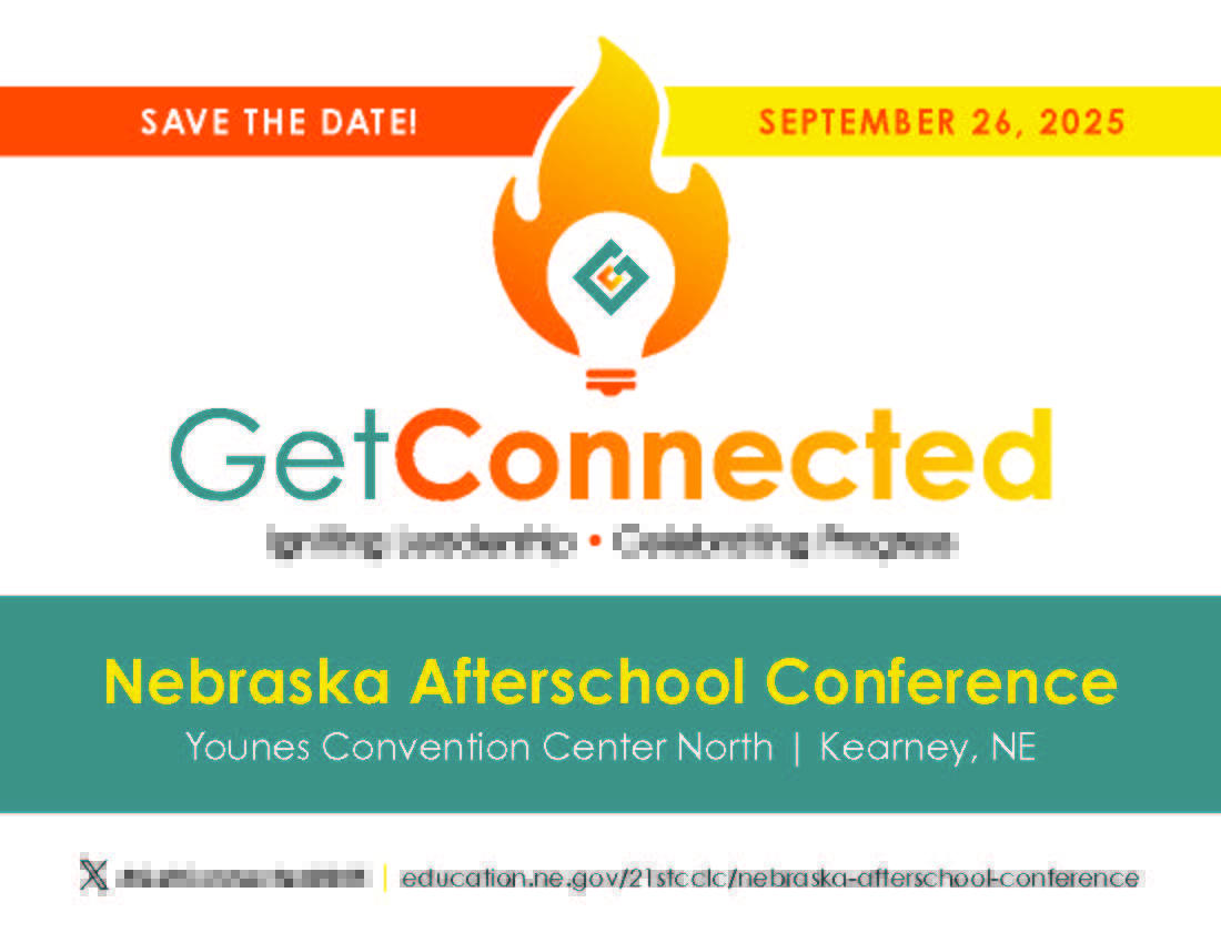📢 **Present at Our Afterschool Conference!**

This is your opportunity to share and connect with afterschool professionals! Whether you specialize in STEM, SEL, arts, family engagement, or behavior management—we want your voice in the room!

🔗Submit now: tinyurl.com/2025getconnect…