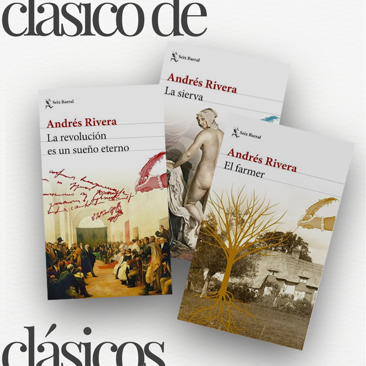 Zivals (@zivals) on Twitter photo <a href="/PlanetaLibrosAr/">PlanetadeLibros Argentina 🇦🇷</a> está reeditando al escritor y periodista argentino #AndrésRivera y vos no podés perderte la oportunidad de tener un CLÁSICO DE CLÁSICOS en tu biblioteca 📚
¿Ya leíste alguno de sus títulos? Conseguilos en Callao 395 y en nuestra web zivals.com.ar 💻 <a href="/PlanetaLibrosAr/">PlanetadeLibros Argentina 🇦🇷</a> está reeditando al escritor y periodista argentino #AndrésRivera y vos no podés perderte la oportunidad de tener un CLÁSICO DE CLÁSICOS en tu biblioteca 📚
¿Ya leíste alguno de sus títulos? Conseguilos en Callao 395 y en nuestra web zivals.com.ar 💻