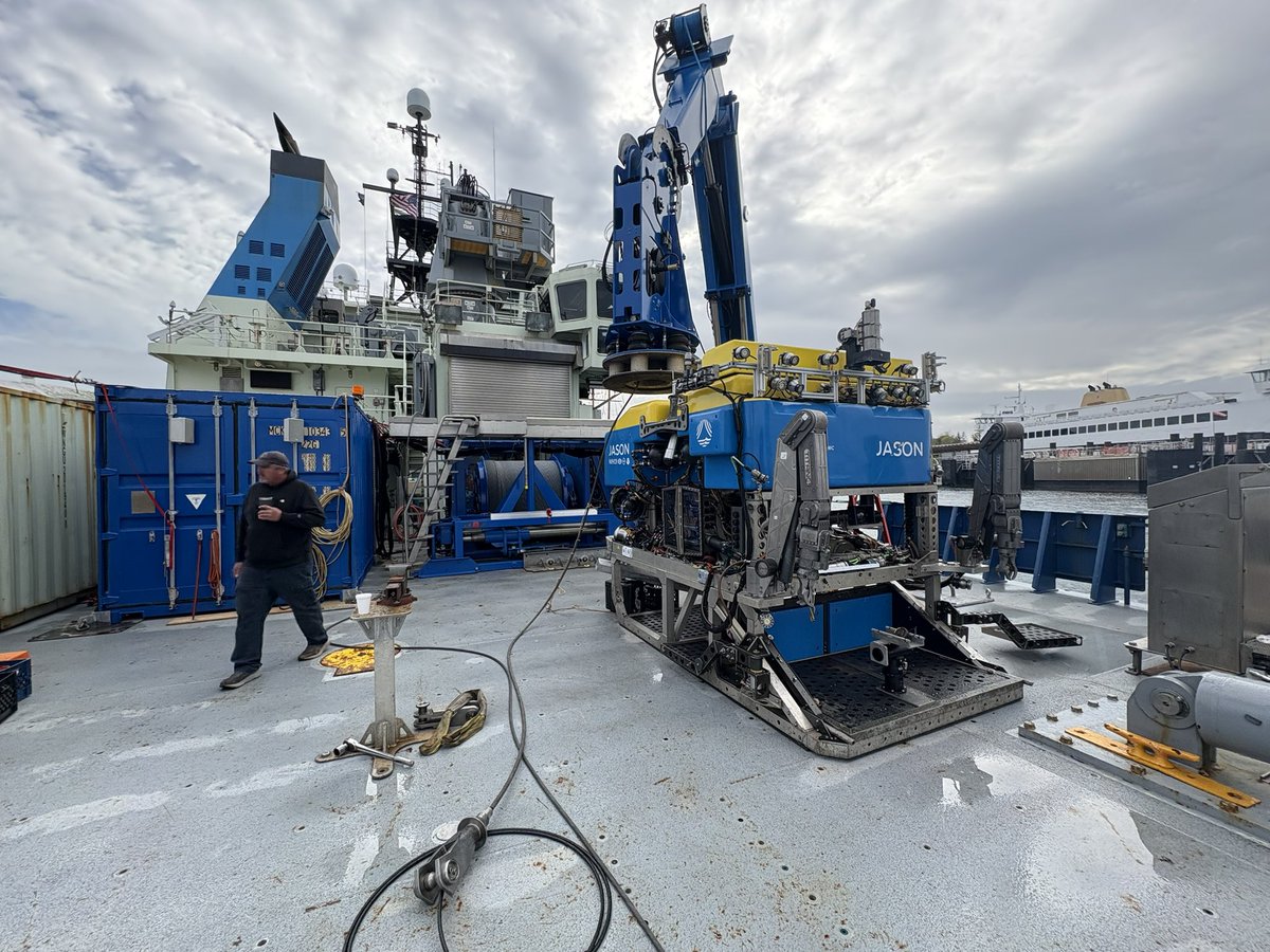 R/V Neil Armstrong (@rv_neil) on Twitter photo Jason is loaded and ready for the next voyage. <a href="/WHOI/">Woods Hole Oceanographic Institution (WHOI)</a> Jason is loaded and ready for the next voyage. <a href="/WHOI/">Woods Hole Oceanographic Institution (WHOI)</a>