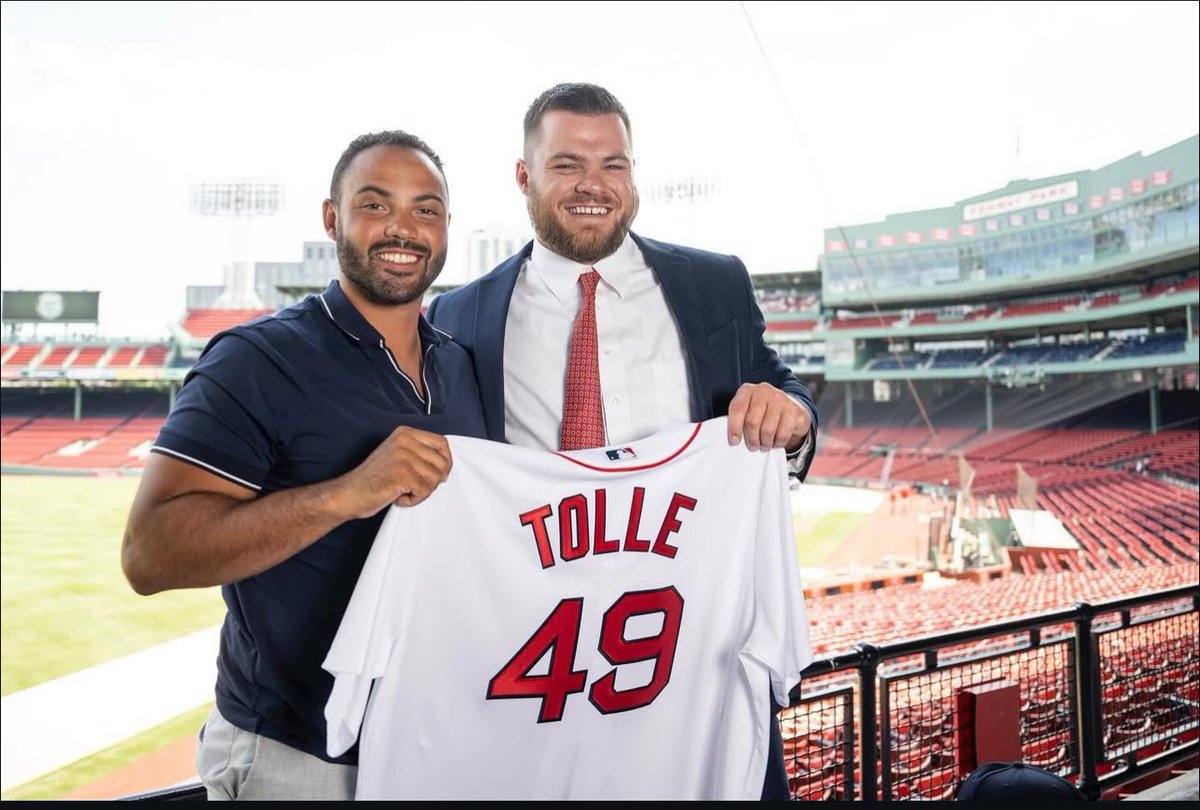 Tyler Milliken (@tylermilliken_) on Twitter photo .<a href="/BaseballAmerica/">Baseball America</a> dropped their updated Top 100 prospect list and the Red Sox have 2 arms on it. 👀
1. Roman Anthony
3. Kristian Campbell
9. Marcelo Mayer
68. Franklin Arias
94. Payton Tolle
96. Brandon Clarke
That’s the pipeline Craig Breslow has been trying to build. .<a href="/BaseballAmerica/">Baseball America</a> dropped their updated Top 100 prospect list and the Red Sox have 2 arms on it. 👀
1. Roman Anthony
3. Kristian Campbell
9. Marcelo Mayer
68. Franklin Arias
94. Payton Tolle
96. Brandon Clarke
That’s the pipeline Craig Breslow has been trying to build.