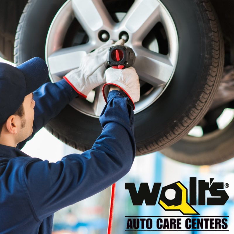 Time for a Tire Rotation? Stop into Walt's or schedule your appointment online today:    bit.ly/2P0ScRB