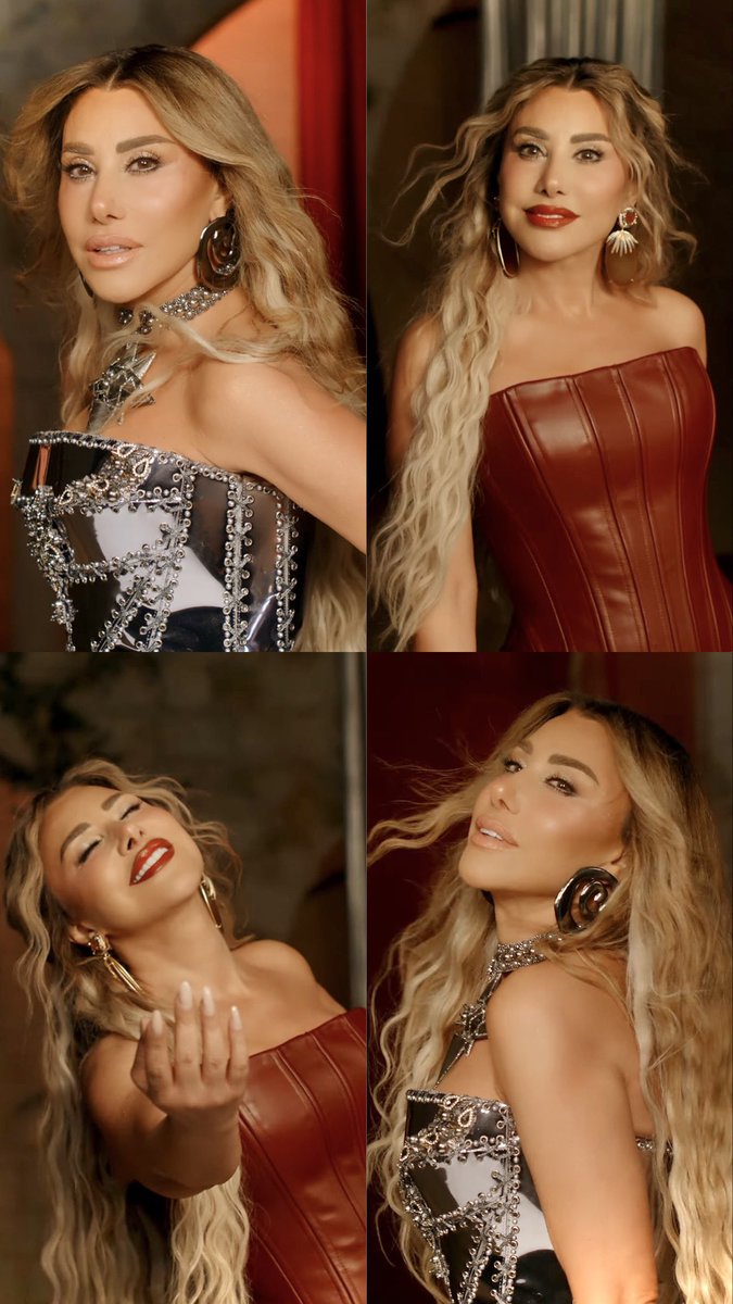 chaimaebouklata's tweet photo. شو هالحلا بلاني الزمان!!❤️‍🔥❤️‍🔥❤️‍🔥
كلشي يجنن , الكلمات الصوت الجمال الكليب احترافي بكل معنى الكلمه، مثل العادة الملكة نجوى ❤️❤️❤️❤️❤️ #نجوى_كرم_زين_الزين #zeinelzein @najwakaram #najwakaram https://t.co/bTxM788hpT