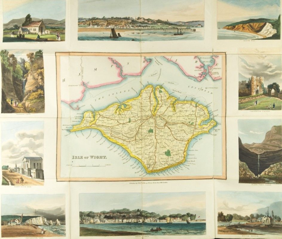 Our latest blog features the Isle of Wight Collection recently donated to the Library by Dr Raymond Turley and the display based on some of the rarer items currently in the Hartley Library’s Level 4 Gallery. 
…universityofsouthampton.wordpress.com/2025/05/07/loc…