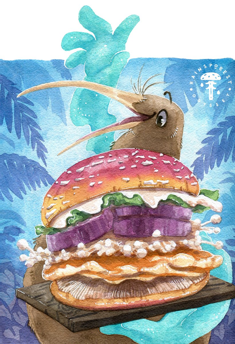 Today is the LAST DAY to back RAINSPOREST ODYSSEY!🚨We worked our buns off to make this game, and I just wanted to thank every single one of you for supporting us along the way.
If you haven't backed yet, don't miss out! The Kickstarter ends TONIGHT at 11:59 PM PDT🍄
Link below⬇️