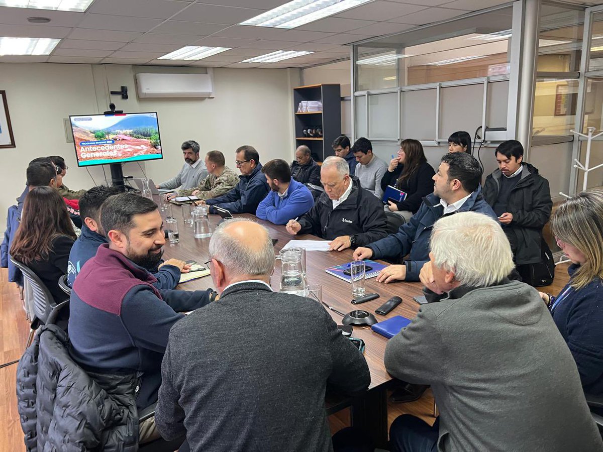 🟢El Gobernador participa en el #COGRID nacional de preparación para la temporada de invierno #2025 🌧️