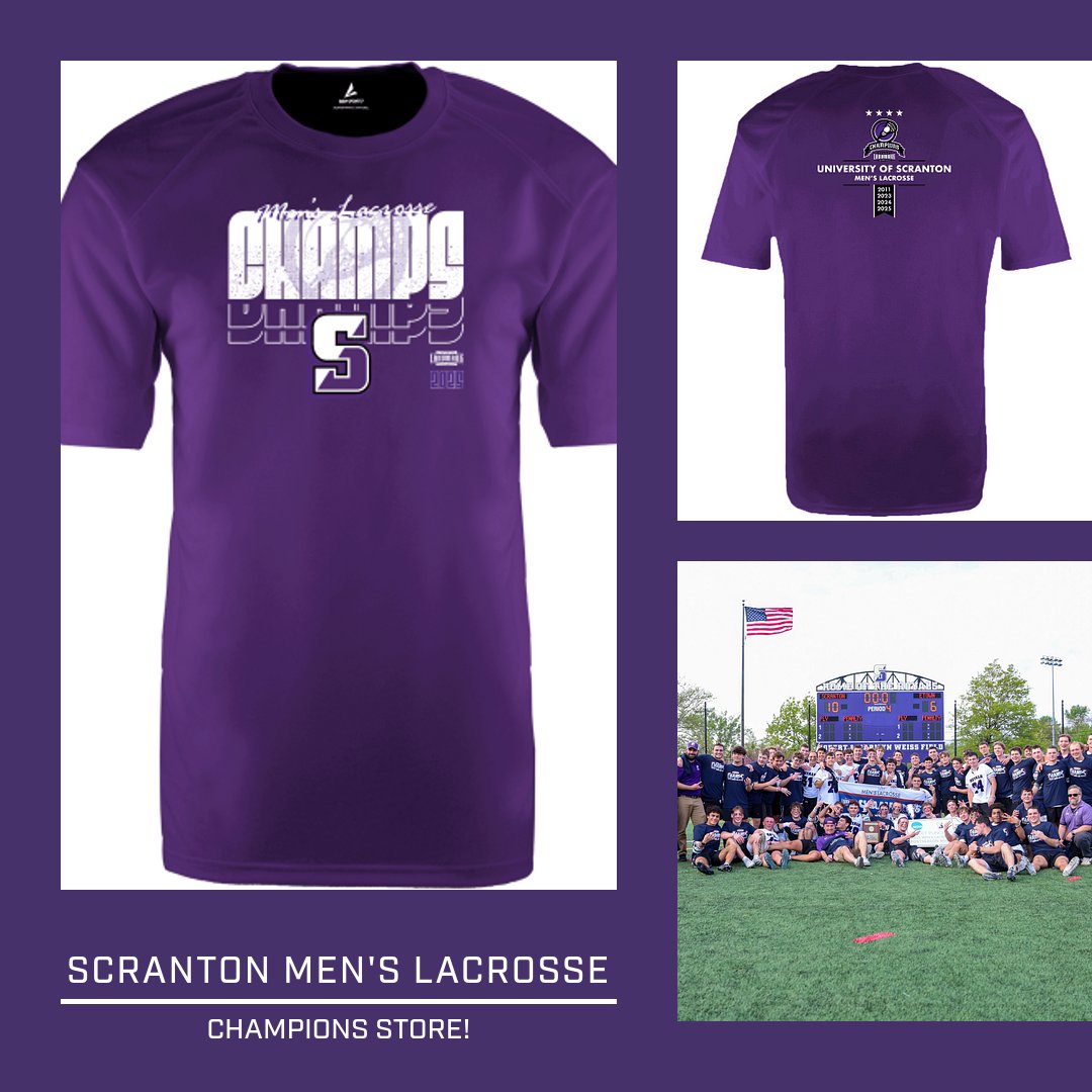 Landmark Conference (@landmarkconf) on Twitter photo 📢 Call all Royals fans!
The 🏆 Champion Store is LIVE for <a href="/RoyalAthletics/">Scranton Athletics</a> <a href="/ScrantonMensLax/">Scranton Lacrosse</a>
Grab your gear now - the store closes 5/20
#MakeYourMark 📢 Call all Royals fans!
The 🏆 Champion Store is LIVE for <a href="/RoyalAthletics/">Scranton Athletics</a> <a href="/ScrantonMensLax/">Scranton Lacrosse</a>
Grab your gear now - the store closes 5/20
#MakeYourMark
