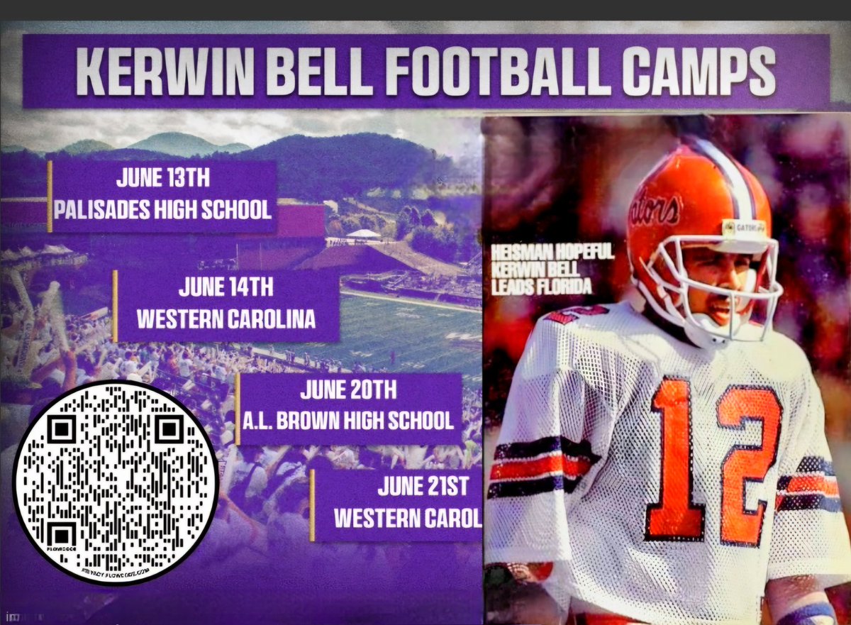 Gus Sañez (@gussanez) on Twitter photo FLORIDA GATORS QB
KERWIN BELL (1983-87)
Is one of the most recognizable walk-ons ever to play in Florida, he’s one of the most successful walk-ons in the history of college football!
HEISMAN TROPHY CANDIDATE!
SEC PLAYER OF THE YEAR!
<a href="/CatamountsFB/">Western Carolina Football</a>
<a href="/GatorsFB/">Florida Gators Football</a>
#NOEXCUSES FLORIDA GATORS QB
KERWIN BELL (1983-87)
Is one of the most recognizable walk-ons ever to play in Florida, he’s one of the most successful walk-ons in the history of college football!
HEISMAN TROPHY CANDIDATE!
SEC PLAYER OF THE YEAR!
<a href="/CatamountsFB/">Western Carolina Football</a>
<a href="/GatorsFB/">Florida Gators Football</a>
#NOEXCUSES