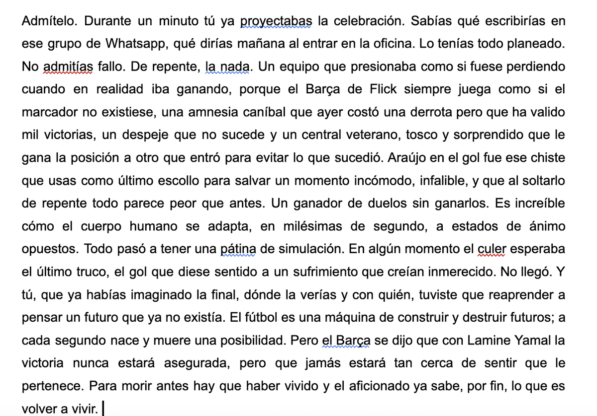 Blayasensat's tweet photo. La Champions, la vida en 90 minutos y Lamine Yamal. https://t.co/CR9WaDRFpS