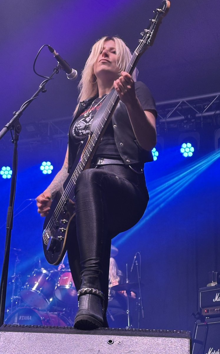 Girlschool Official tweet media