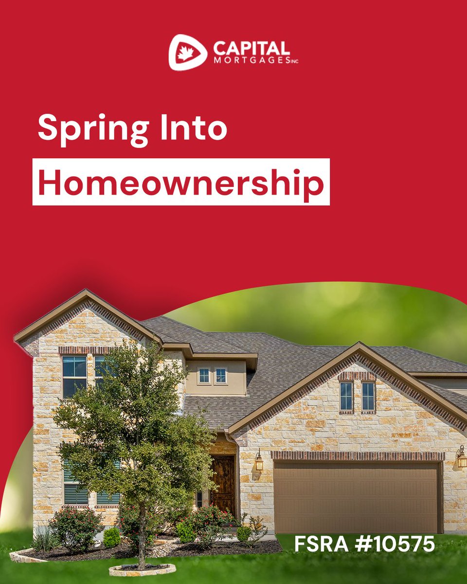 🌸 Spring Into Homeownership 🌸
As the season of renewal begins, there's no better time to plant the seeds of your future with a home of your own. Whether you're a first-time buyer or looking to upgrade, Capital Mortgages is here to guide you every step of the way.

✅ Person ...