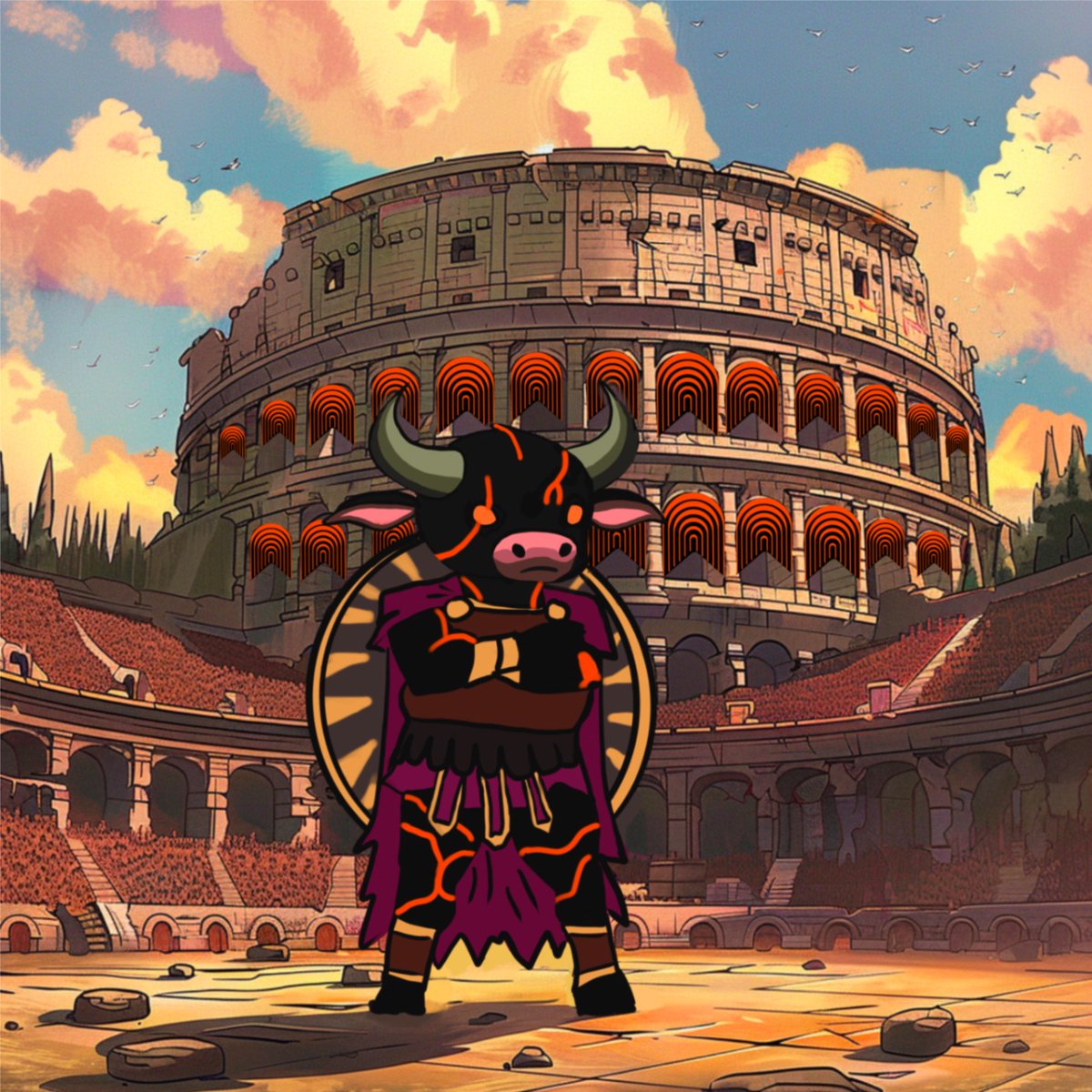 Are you not entertained?

🐂⚔🐂🔥🐂⚔🐂

LFPUSH!