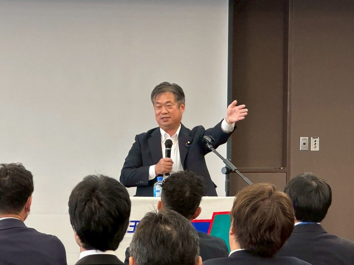 Takezume_H's tweet image. #浜野よしふみ さんの3期目の必勝
#江原くみこ さんの初勝利
#内田英亮 本庄市議の3期目の必勝
今日は埼玉県電力総連での組織内国会議員報告会で国政報告をして、躍進パーティで大勢の仲間と語らいました
#もっと手取りを増やす夏
#国民民主党埼玉県連