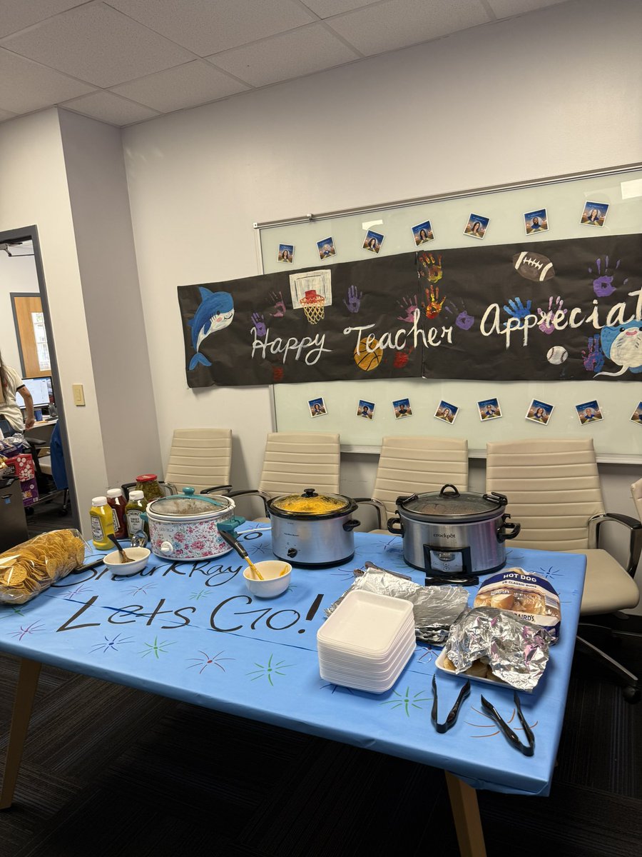 iLearn Virtual School (@ilearn_disd) on Twitter photo Youโre the real MVPs โ coaching, leading, inspiring, and always going the extra mile. Thank you for being our greatest champions!
#sharkrays#TeacherAppreciationWeek #AllStarTeachers #MVP #ThankYouTeachers #TeamEducation
<a href="/RubyGarzaDISD/">Ruby Garza</a> <a href="/PrincipalLuSal/">Lucy Salinas</a> Youโre the real MVPs โ coaching, leading, inspiring, and always going the extra mile. Thank you for being our greatest champions!
#sharkrays#TeacherAppreciationWeek #AllStarTeachers #MVP #ThankYouTeachers #TeamEducation
<a href="/RubyGarzaDISD/">Ruby Garza</a> <a href="/PrincipalLuSal/">Lucy Salinas</a>