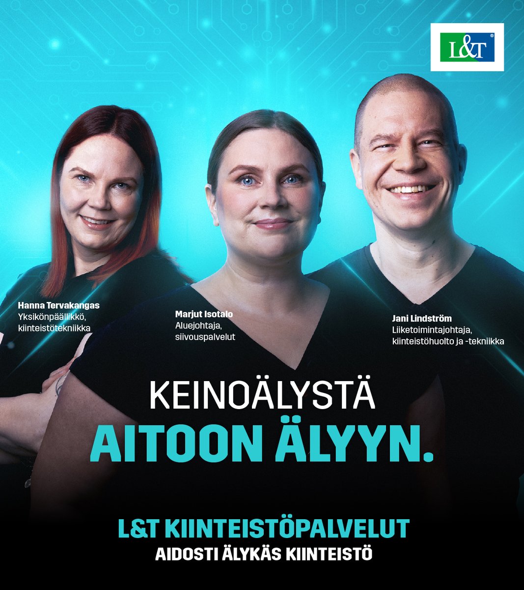 Kiinteistöt ja ihmiset ovat erilaisia 💡Meidän tehtävämme on saada erilaiset ihmiset viihtymään erilaisissa kiinteistöissä. Älykiinteistö eli smart building on ilman ihmistä vain tekoälyä ilman aitoa osaamista.
#smartbuilding #älykiinteistö #tekoäly #kiinteistöpalvelut #data