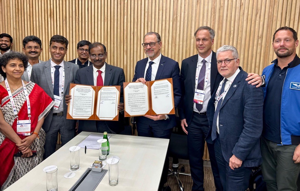 Josef Aschbacher tweet media