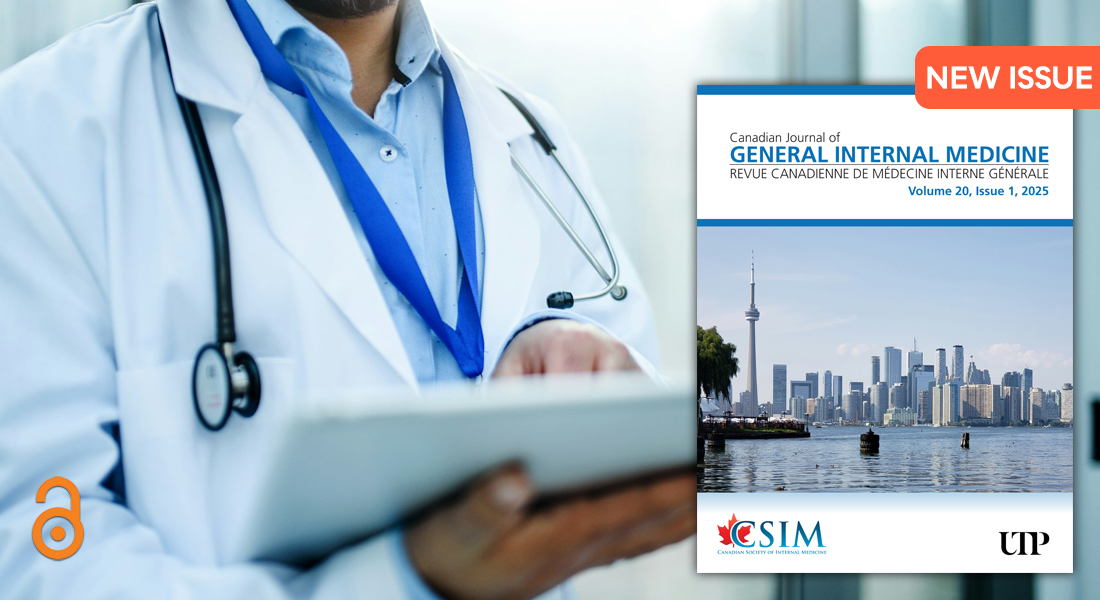The Canadian Journal of General Internal Medicine 20.1 explores the evolving landscape of clinical trials in Canada. Read: “Forging a path forward for general medicine #clinicaltrials in Canada: The General Medicine Clinical Trials Network” here: bit.ly/cjgim201d <a href="/CSIMSCMI/">CSIM</a>