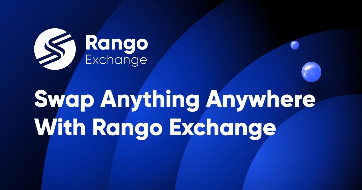 Miss Bee🧚♂️ (@beenarrates) on Twitter photo Your DEX doesn’t support that chain?
Can’t swap across Cosmos, Solana, or TON?
Still juggling 5 wallets just to make 1 move?
Swap accessibility isn’t optional.
<a href="/RangoExchange/">Rango (💙, 🔄)</a> makes it effortless — 70+ chains, 1 UI, zero friction.
→ app.rango.exchange Your DEX doesn’t support that chain?
Can’t swap across Cosmos, Solana, or TON?
Still juggling 5 wallets just to make 1 move?
Swap accessibility isn’t optional.
<a href="/RangoExchange/">Rango (💙, 🔄)</a> makes it effortless — 70+ chains, 1 UI, zero friction.
→ app.rango.exchange