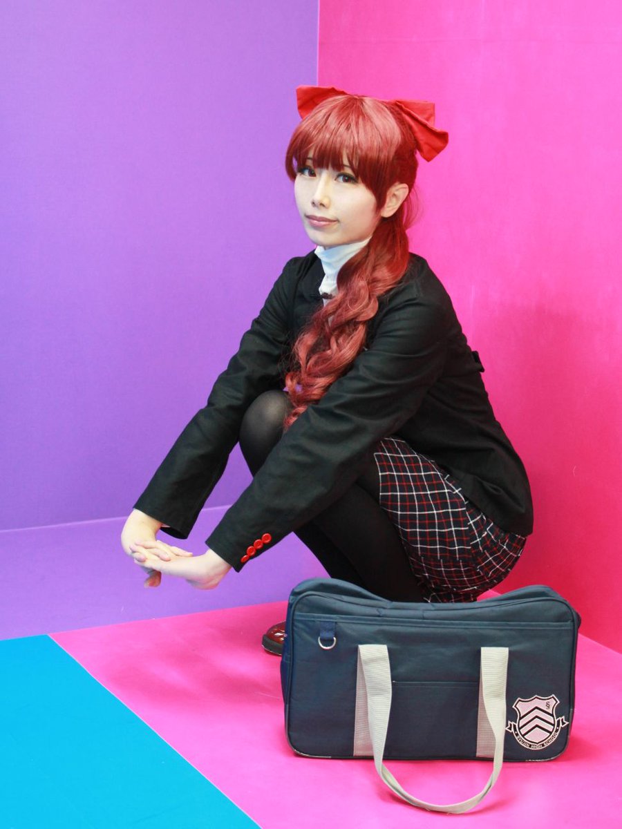 cosplay/ペルソナ5R
芳澤かすみ 
studio:<a href="/studio_ruhrend/">スタジオリューレント</a>