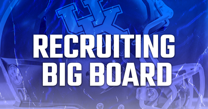 June is just around the corner. That means official visit time. It's officially Big Board SZN.

Our recruiting spreadsheet you hear about on "11 Personnel" is now up at KSR+. This is where Kentucky's offensive recruiting sits.

25 prospects listed.

➡️on3.com/sites/kentucky…