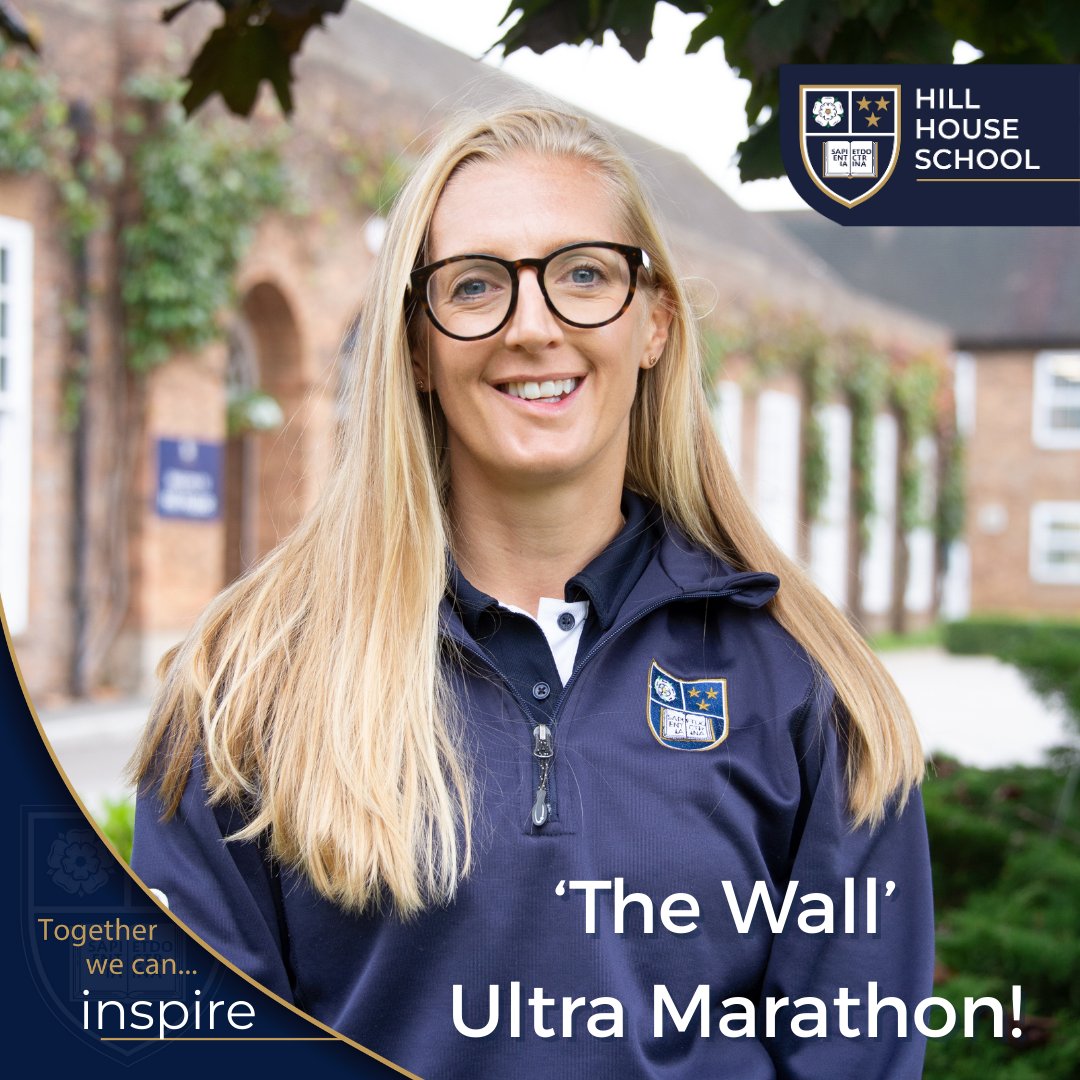 Our amazing PE Teacher &amp; Head of School House, Mrs Donnelly, is tackling a 70-mile ultra marathon along Hadrian’s Wall to raise funds for <a href="/CwC_UK/">Children with Cancer UK</a>!

Support Jane &amp; her husband Mark as they take on 'The Wall' in 26 hours for a fantastic cause 💛

👉shorturl.at/F7Hl4