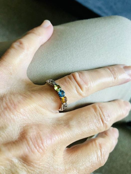 DonnaRGore's tweet photo. Good Morning- Today's Mother's Week Tribute to my Mom recaptures some of the legislative accomplishments  from the CT Long Term Care Ombudsman Program at the acute stages of the pandemic.
 I created a special gift for myself- a special Mother's ring. 

https://t.co/NcCUNhAxAx https://t.co/HsMgbHuZ2K