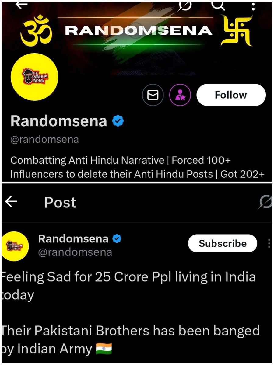 Samiullah Khan (@_samiullahkhan) on Twitter photo Who is truly undermining India’s unity? Who are the real anti-nationals?
Col. Sofiya Qureshi, the Indian Army officer is addressing the nation with pride. Zubair <a href="/zoo_bear/">Mohammed Zubair</a> is relentlessly exposing Pakistani propaganda, Owaisi is encouraging our forces. Every indian citizen is Who is truly undermining India’s unity? Who are the real anti-nationals?
Col. Sofiya Qureshi, the Indian Army officer is addressing the nation with pride. Zubair <a href="/zoo_bear/">Mohammed Zubair</a> is relentlessly exposing Pakistani propaganda, Owaisi is encouraging our forces. Every indian citizen is