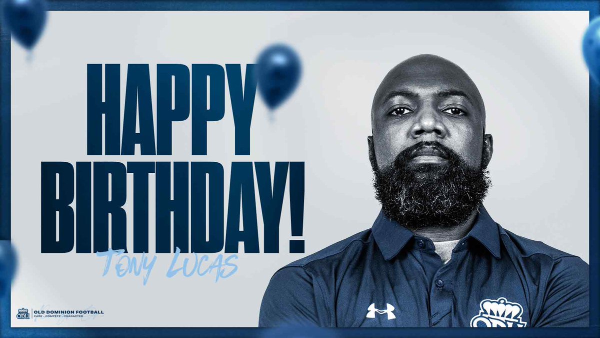 Happy Birthday, <a href="/Coach_TLucas/">Tony Lucas</a>‼️

#ReignOn | #BeTheReason