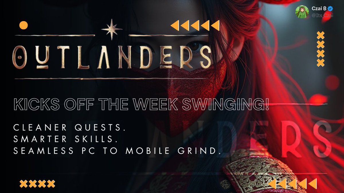 Czai ₿ (@its_czai) on Twitter photo bruh, <a href="/PlayOutlanders/">Outlanders</a> stay in dev mode while others sleep. new week, same grind.
$LAND going full beast mode
can feel a 100x brewing here 😋 bruh, <a href="/PlayOutlanders/">Outlanders</a> stay in dev mode while others sleep. new week, same grind.
$LAND going full beast mode
can feel a 100x brewing here 😋