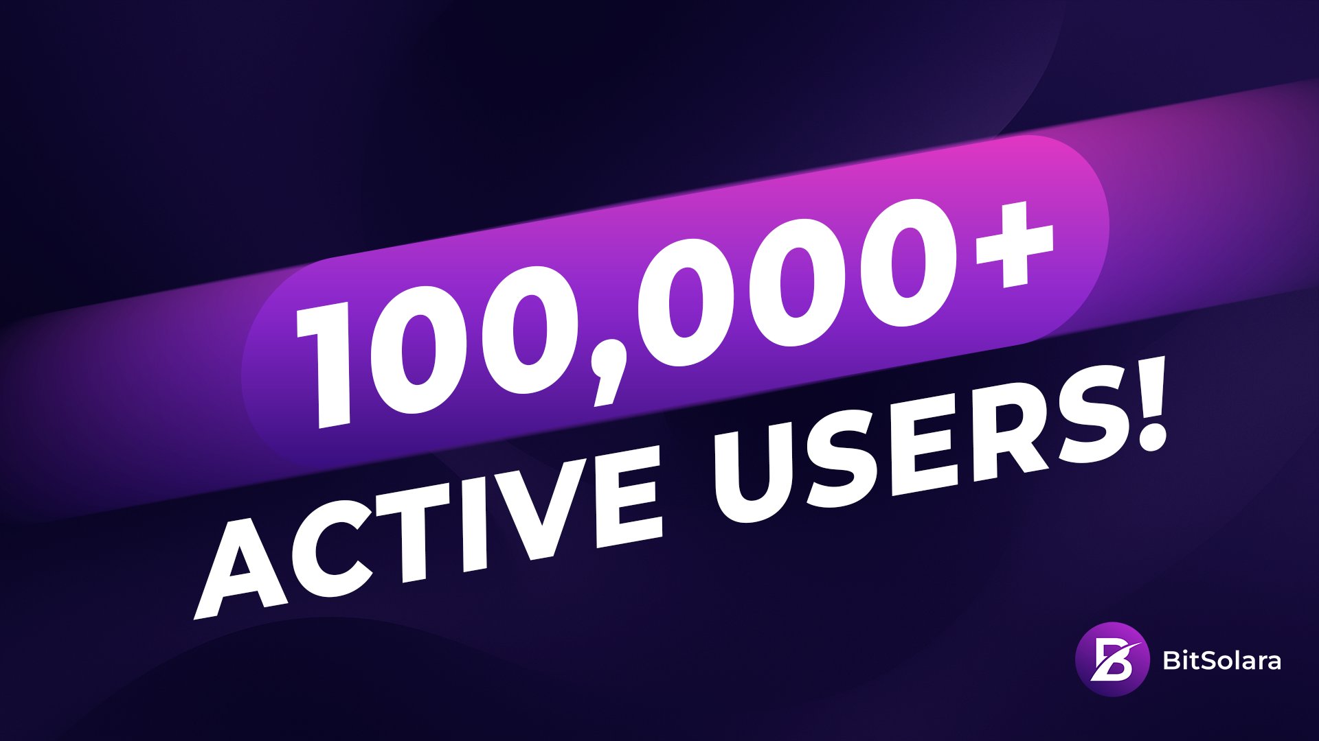 BitSolara mencapai 100,000 pengguna aktif