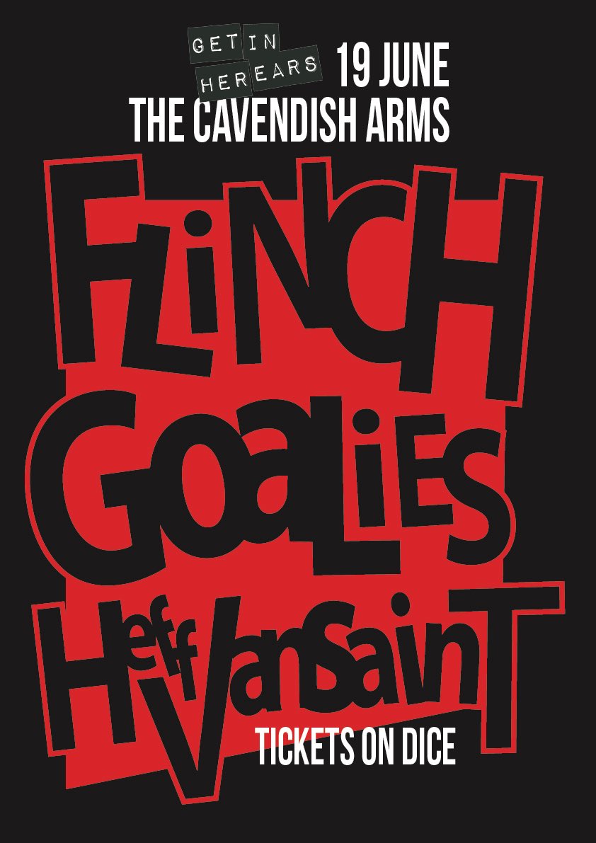 Get In Her Ears (@getinherears) on Twitter photo 🍒 We're already getting super excited about our gig at fave venue <a href="/CavendishArms/">The Cavendish Arms</a> on 19th June! 🍒
Join us with Scottish headliners Flinch plus Goalies & Heff Van Saint for a gorgeous night of queer indie-pop goodness! 🌈
🎟🎲 Nab tickets now: link.dice.fm/ie4obYK2aTb?sh… 🍒 We're already getting super excited about our gig at fave venue <a href="/CavendishArms/">The Cavendish Arms</a> on 19th June! 🍒
Join us with Scottish headliners Flinch plus Goalies & Heff Van Saint for a gorgeous night of queer indie-pop goodness! 🌈
🎟🎲 Nab tickets now: link.dice.fm/ie4obYK2aTb?sh…